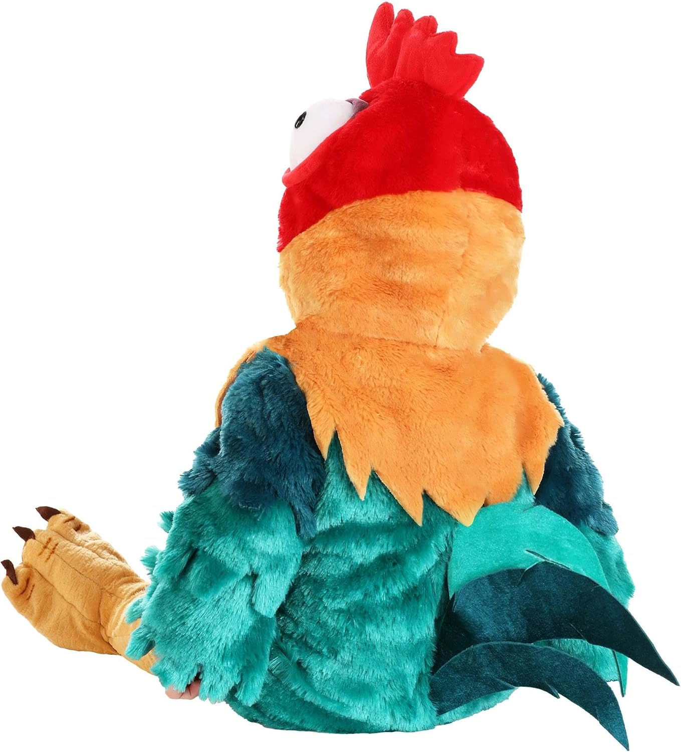 Disney Infant Moana Hei Hei Rooster Halloween Costume | Baby Rooster Costume with Bubble Tunic, Leggings, and Booties