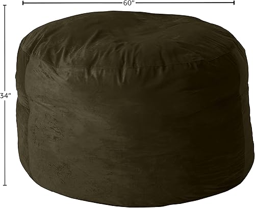 Miniatura 135 de Sofa Sack - Sillón puff de 5 pies, color carbón, solo funda Carbón - Solo funda,Lima - Solo funda,Mandarina - Solo funda,Aqua Marine - Solo