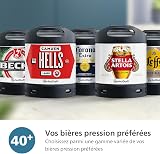 Philips PerfectDraft Home Beer Tap 6L Fresh 3° Degree Cold Beer for 30 Days with LED Indicators (HD3760/90) - 6