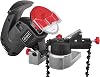 Scheppach KS1200 zincir bileyici 200 W, taşlama diski Ø 100 mm, delik çapı 10 mm, büyük kıvılcım koruması, kompakt yapı, sağlam gövde, kolay taşınabilir