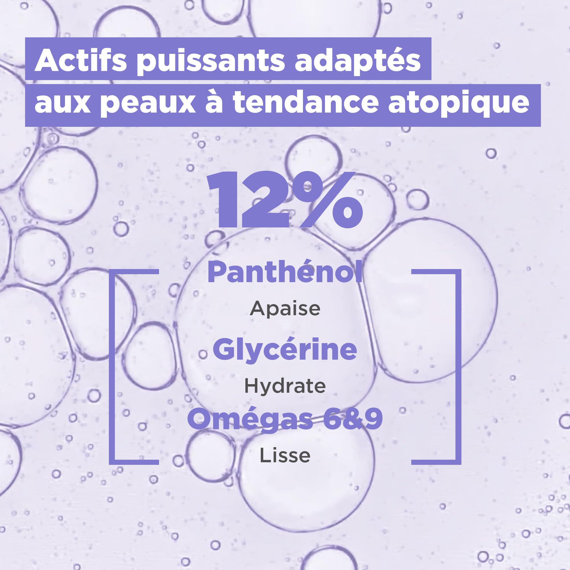Mixa - Crème Panthénol Confort - Anti-Démangeaisons - Peaux Très Sèches et Réactives - Visage, Corps, Mains - Bébé, Enfant, Adulte Hypoallergénique - Sans Parfum - 400ml