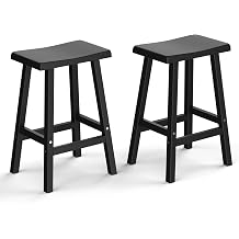 Outdoor Bar Stools,All-Weather Barstools for Patio, Balcony, or Kitchen Counter29inch