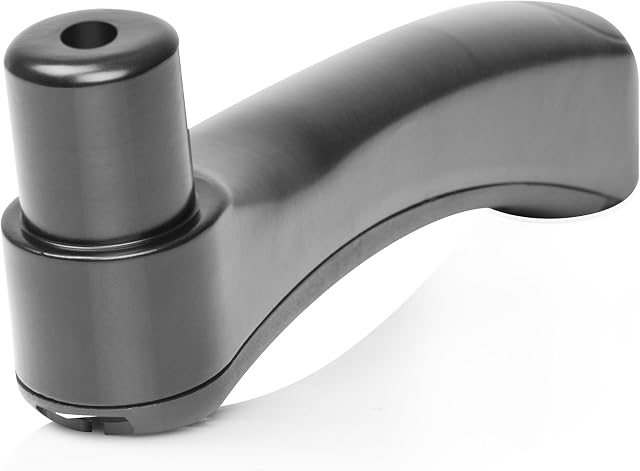 Duronic Spare Monitor Arm DM45 DM55 [SINGLE] 1x Arm Compatible with All Duronic Monitor Desk Mounts and Poles | BLACK | Aluminium | Use to Extend DM451, DM452, DM453, DM454