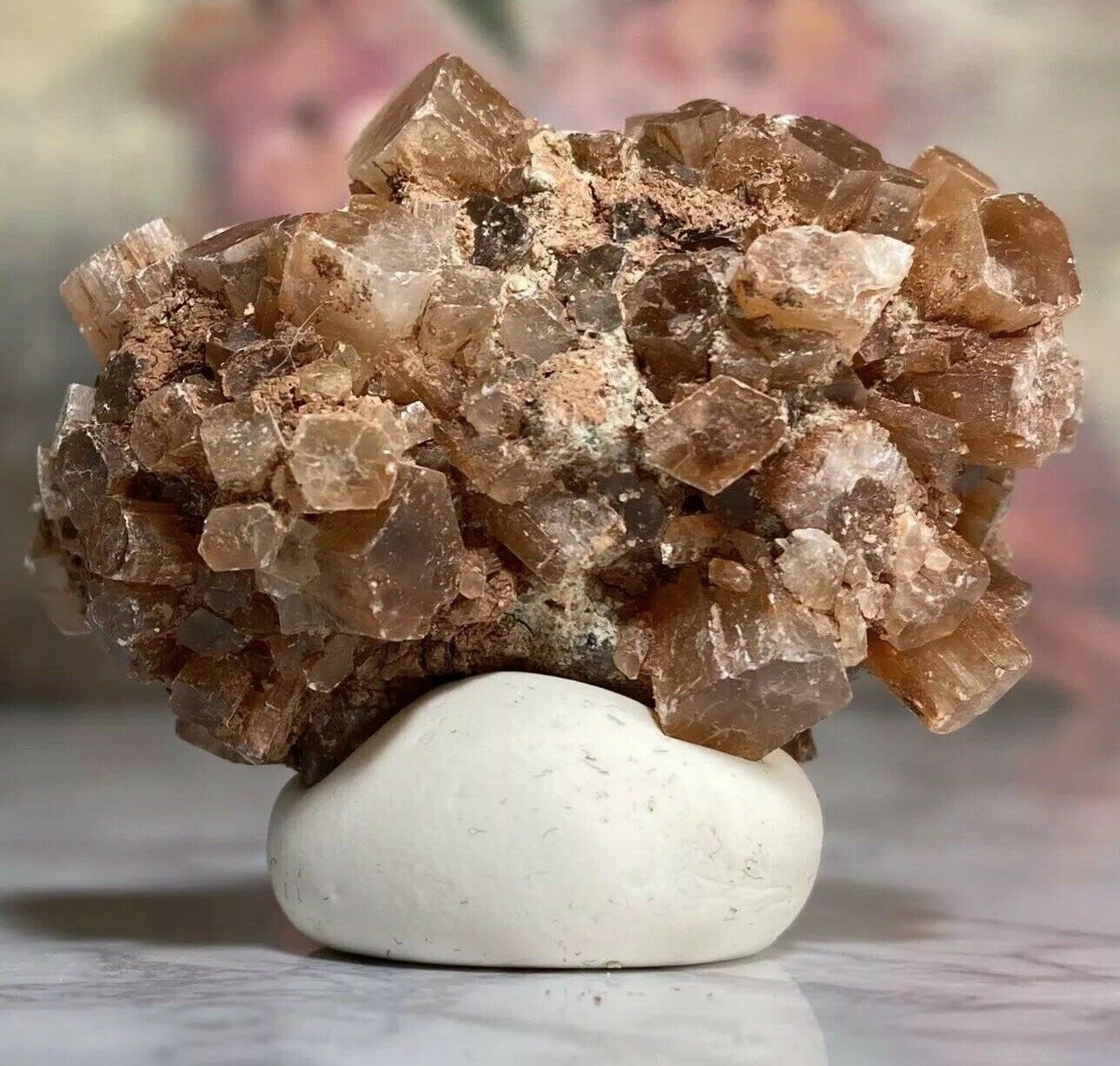AZOOBNatural Rough Aragonite Specimen from Morocco Beads.of.Babylon ERTEYIN