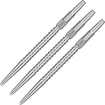 Target Darts Swiss Point Dart Points, Chrono 3 Pack Set of Tips 26MM/30MM/35MM/40MM   Gold/Silver/Black | Change Dart Points, Swiss Storm Points, Professional Darts Accessories