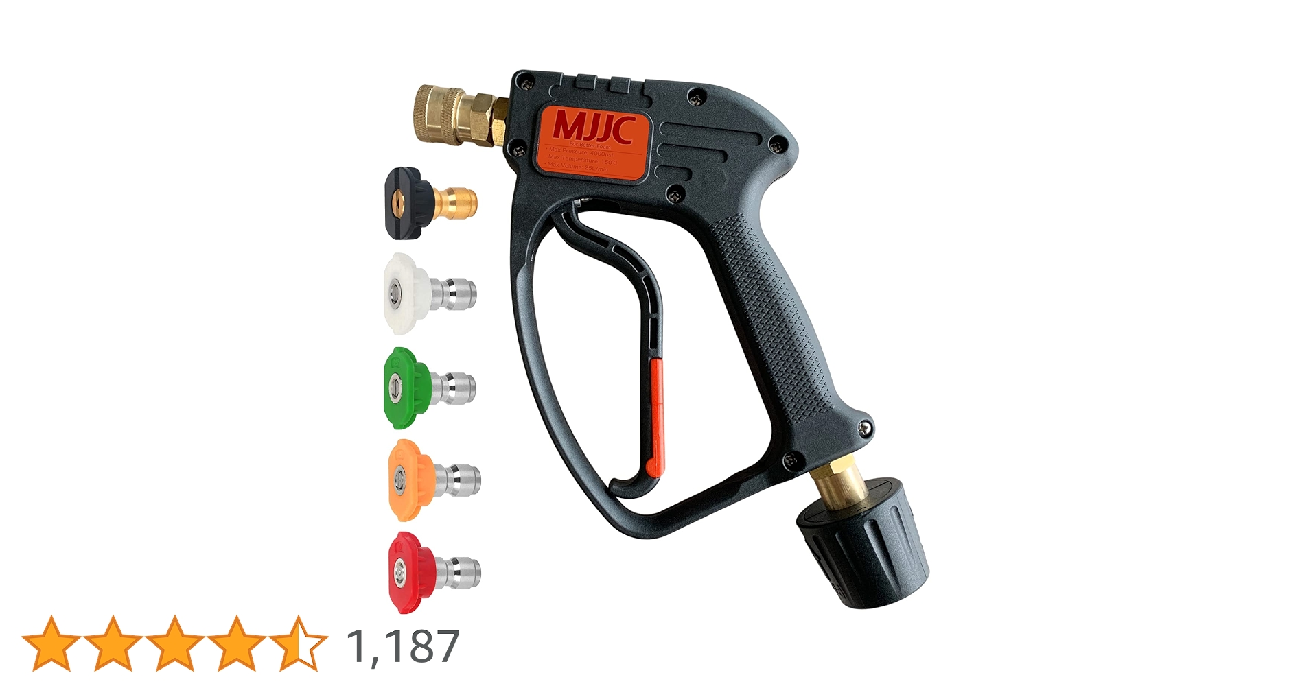 Amazon.co.jp: MJJC ショートガンPRO ケルヒャーKシリーズ 高圧