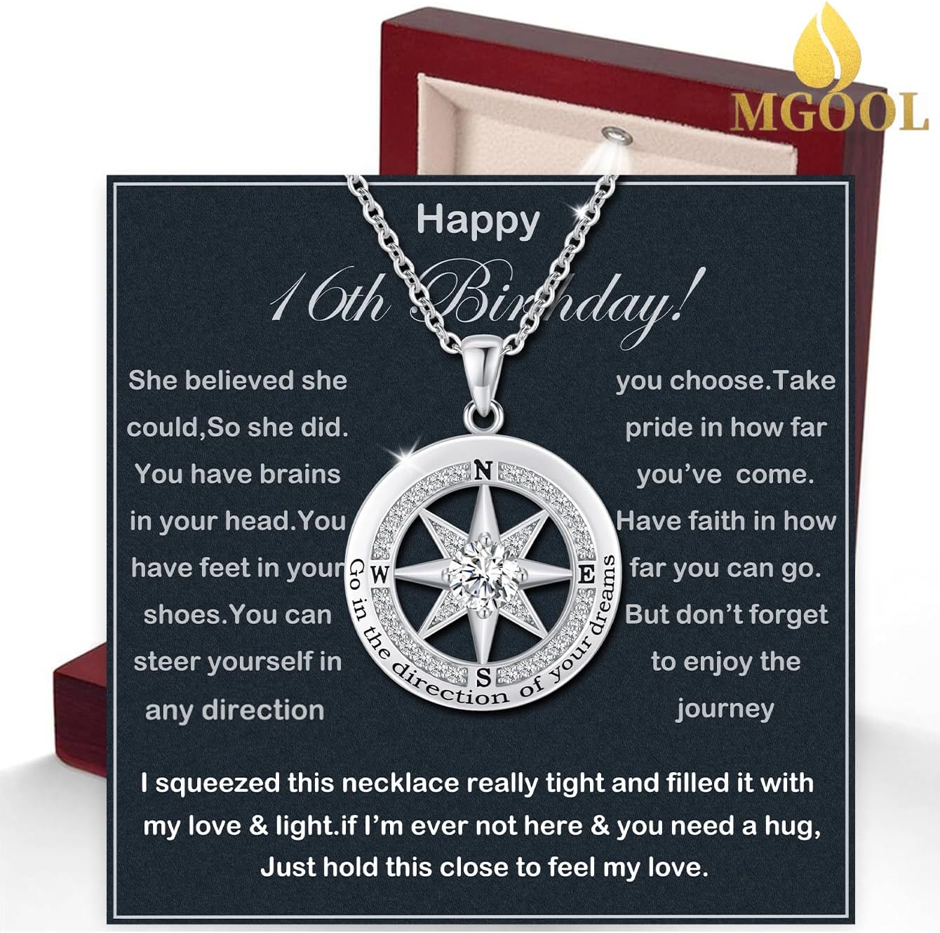 10 Birthday Gifts For Girls 925 Sterling Silver Necklace Gift Ideas 10th birthday decorations for girl Daughter Granddaughter Sister With Message Card &Gift Box - Image 2