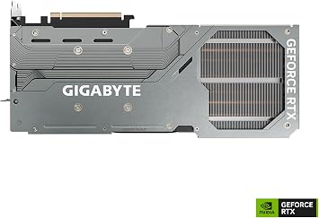 GIGABYTE GeForce RTX 4090 Gaming OC 24G Graphics Card, 3X WINDFORCE Fans, Manufactured by NVIDIA, DisplayPort & HDMI - Video Output Interface, 24GB 384-bit GDDR6X, GV-N4090GAMING OC-24GD Video Card