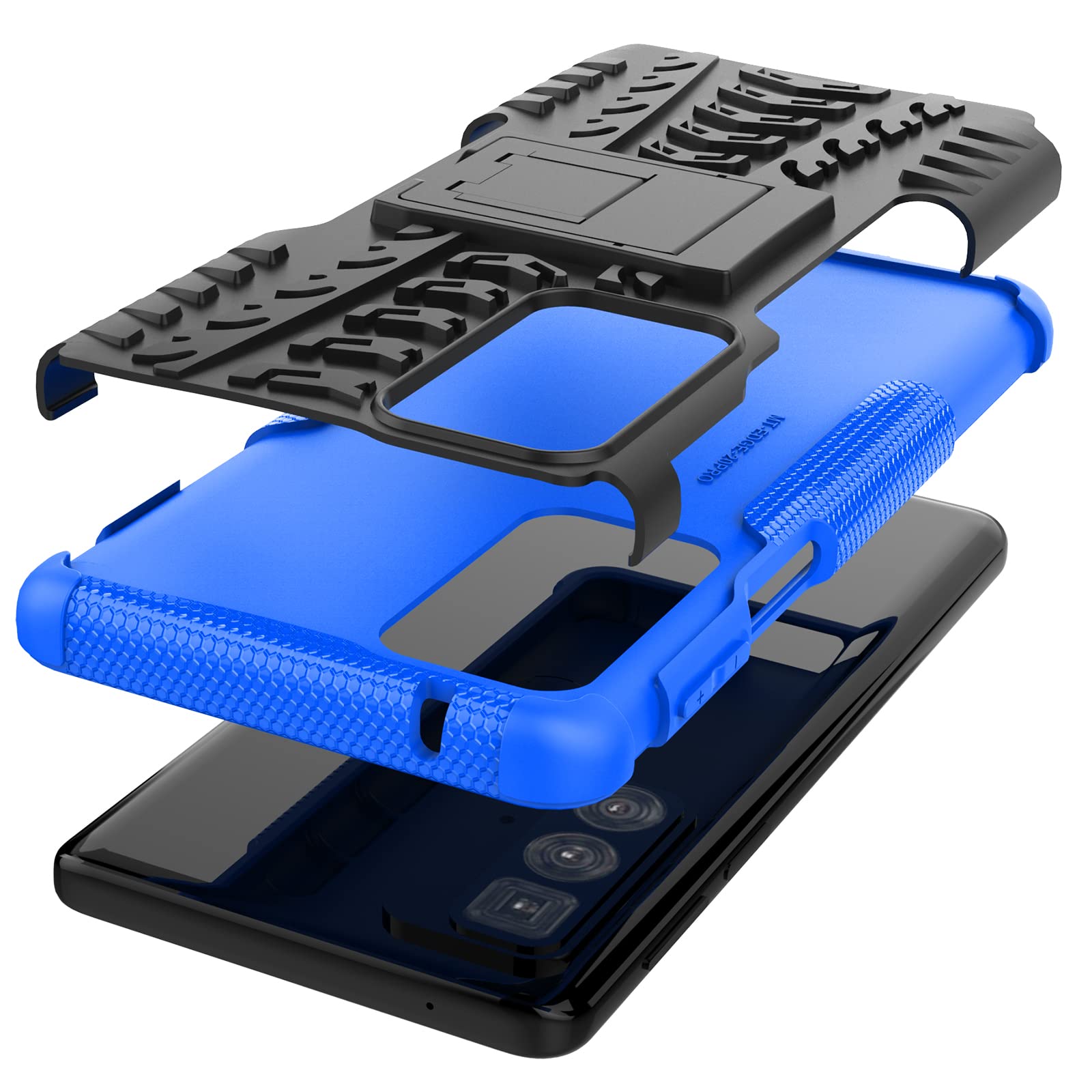 COVER PER MOTOROLA MOTO EDGE 20 PRO 5G CON FIORI - TRASPARENTE CON VETRO TEMPERATO IN OMAGGIO - ROSA