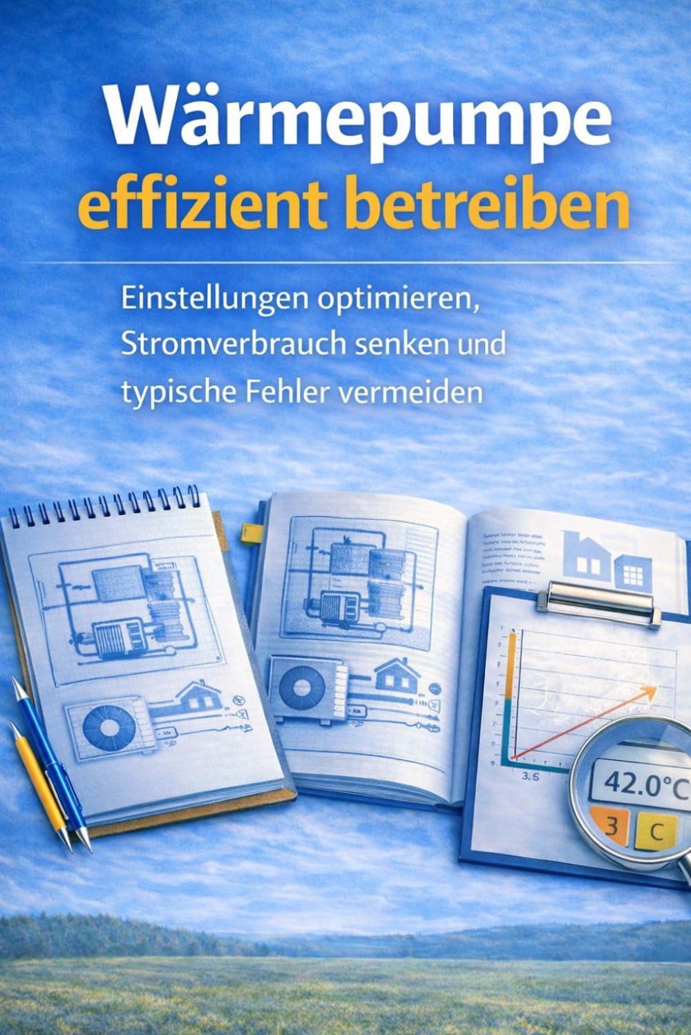 Wärmepumpe effizient betreiben: Einstellungen optimieren, Stromverbrauch senken und typische Fehler vermeiden (Praxisratgeber Wärmepumpen)