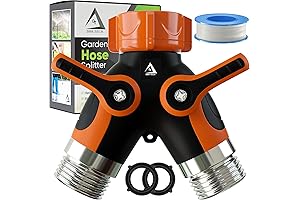 Hose Splitter 2 Way, The Ultimate Outdoor Water Solution for Your Gardening Needs