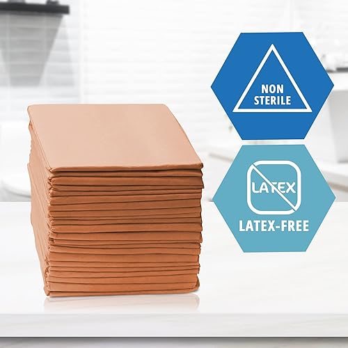 Miniatura 2 de MED PRIDE Almohadillas desechables de 23 x 36 pulgadas, almohadillas de cama para adultos superabsorbentes para incontinencia, protección de ropa de