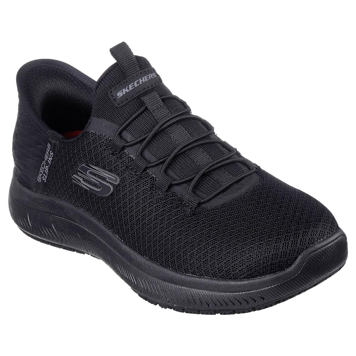 Skechers Summits SrEnslee Work Shoe Black from B&Q