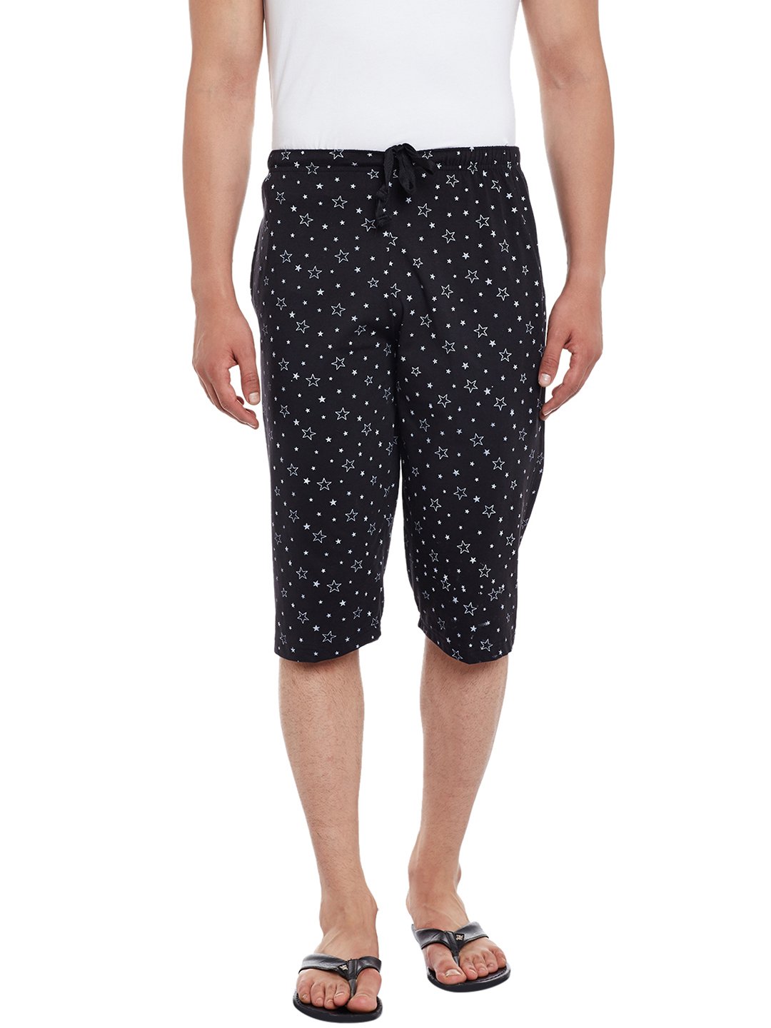 mack jonney Men's Regular Fit Cotton Capri-picture-7