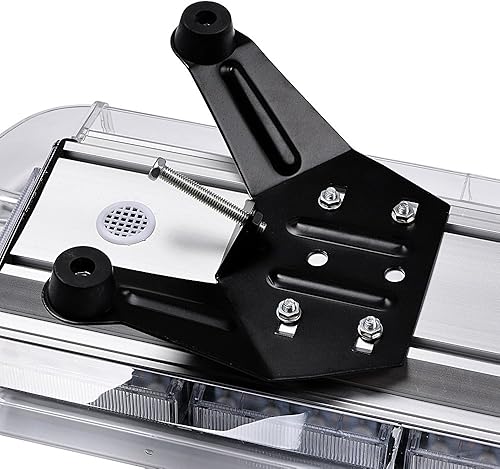 Miniatura 7 de Astra Depot Combo ámbar amarillo 51 pulgadas 96 LED barra de luz estroboscópica de emergencia + 16 piezas 2 LED intermitente control rejilla luz