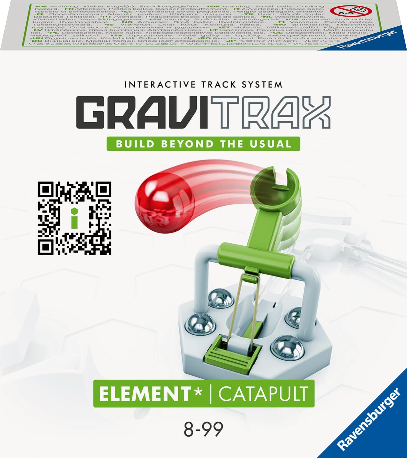 Ravensburger GraviTrax BASE Element Catapult - Kugelbahn-Erweiterung