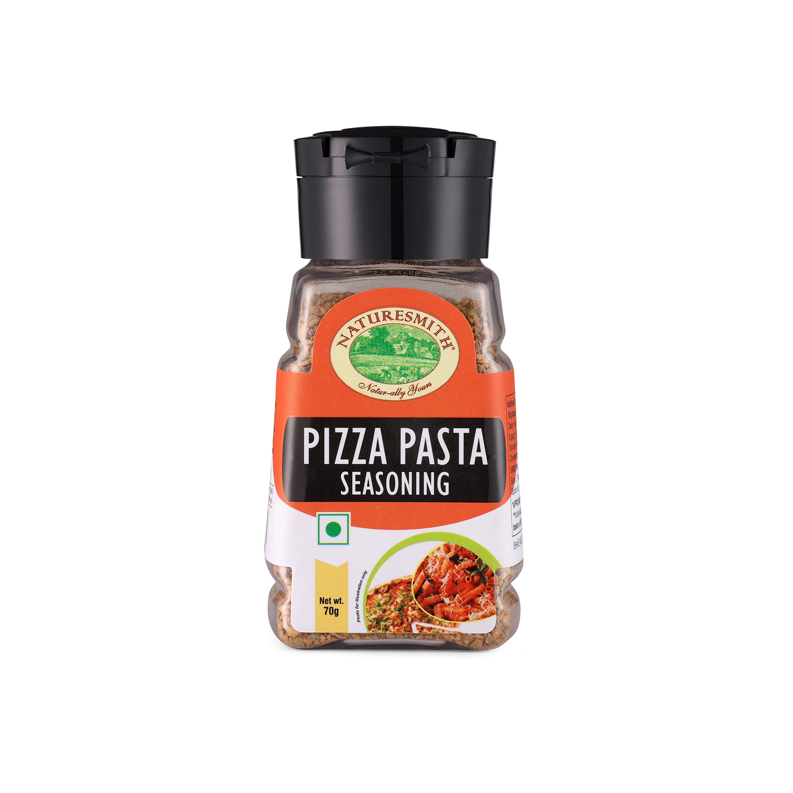 NATURESMITH PIZZA PASTA SEASONING-70g || SMALL SPRINKLER READY TO USE JAR || (B09GKLNYSN) Amazon Price History, Amazon Price Tracker