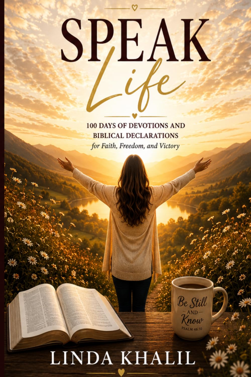 Speak Life Devotional: 100 days of Devotions and Biblical Declarations