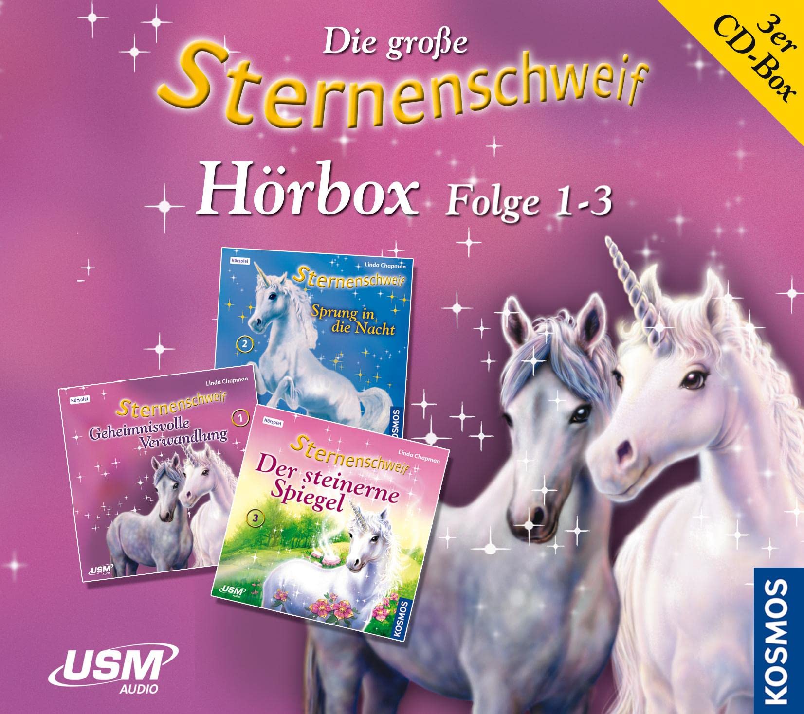 Die grosse Sternenschweif Hoerbox Folge 1-3