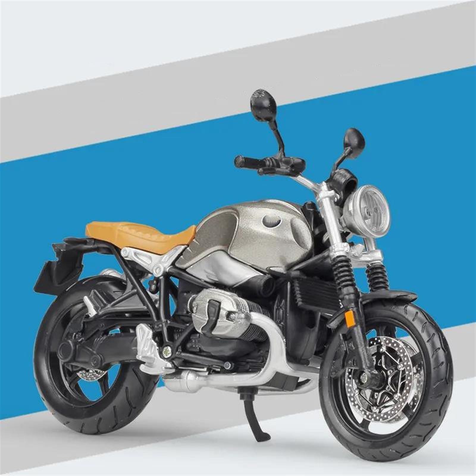 Modello in Scala Modello di Moto Giocattolo Collezione di Auto Giocattolo 1:12 per BMW Scrambler R Nine T(with Retail Box)
