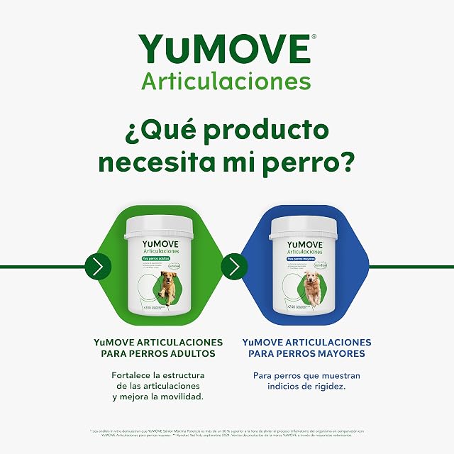 Foto 7 de 7 de Yumove Condroprotector Perros +8 Años - 240 Comprimidos ActivEase Movilidad