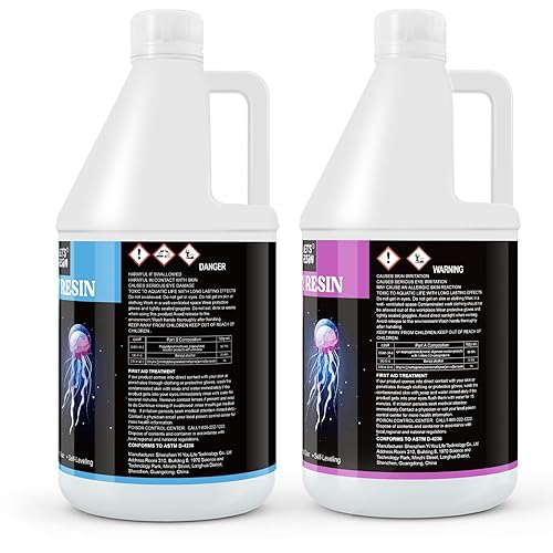 Miniatura 9 de LET'S RESIN Kit de resina epoxi, 1 galón sin burbujas y resina epoxi transparente para fundición, bricolaje, arte, moldes, joyas