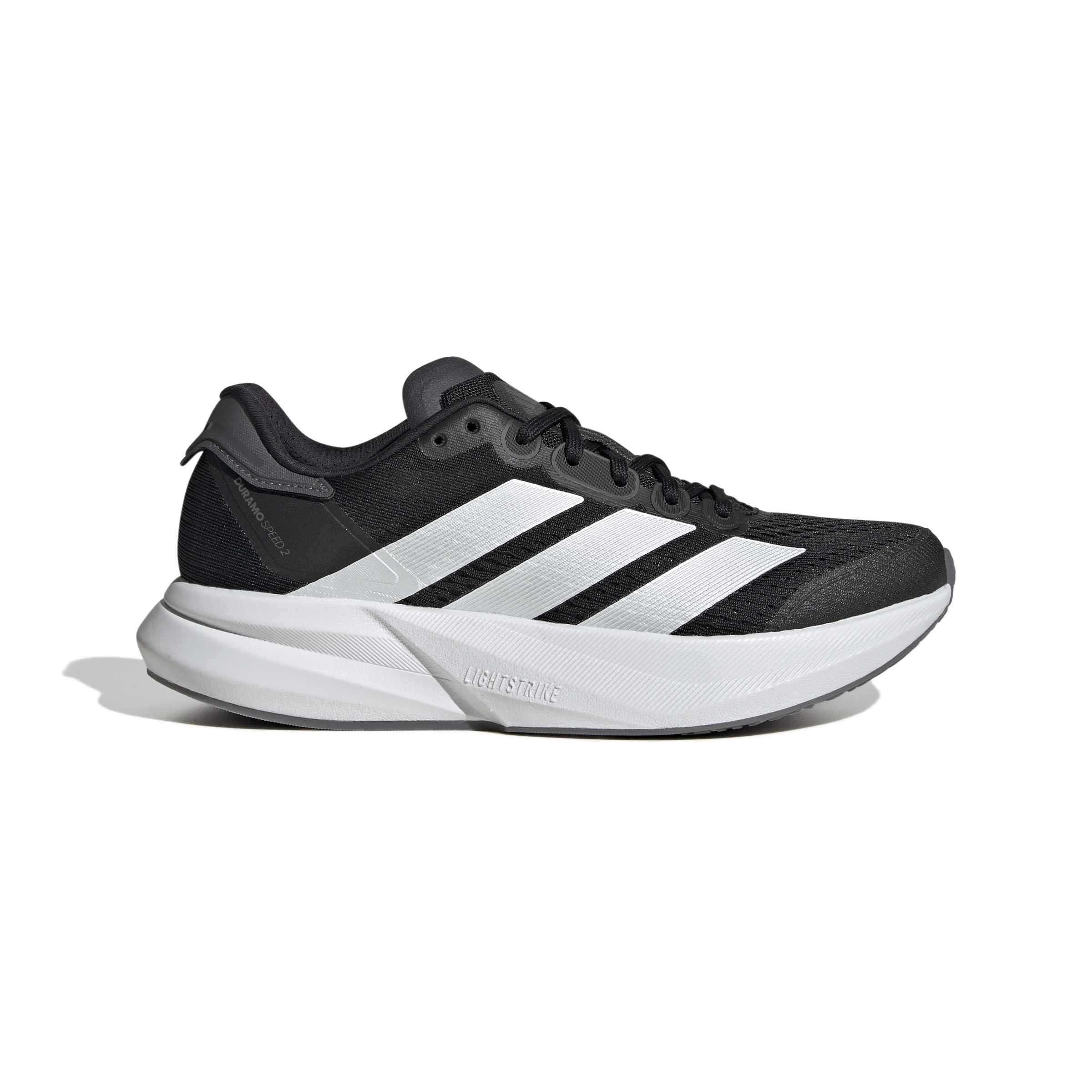 adidas Mujeres Duramo Speed 2 Zapatillas para Correr Zapatilla Neutral Cblack/Flaaqu/Lucpnk - Negro