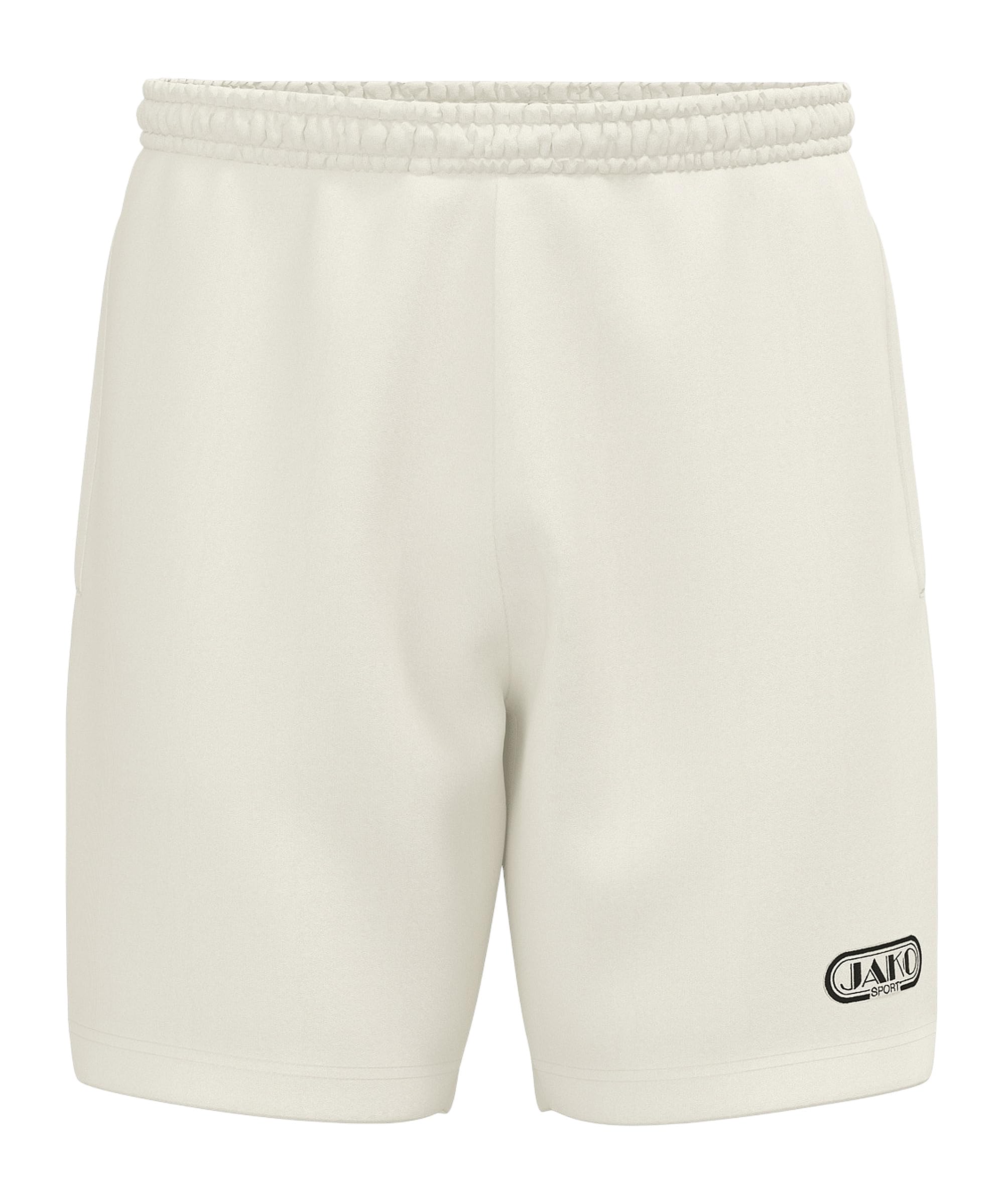 Jako Unisex Wardrobe Shorts, Off White, XXL