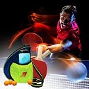 WHACKK Twirl Table Tennis Bag Navy | TT Racket & Paddle Carry Case with Ball Pocket | Lightweight Table Tennis Kit Bag for Kids & Adults gallery image