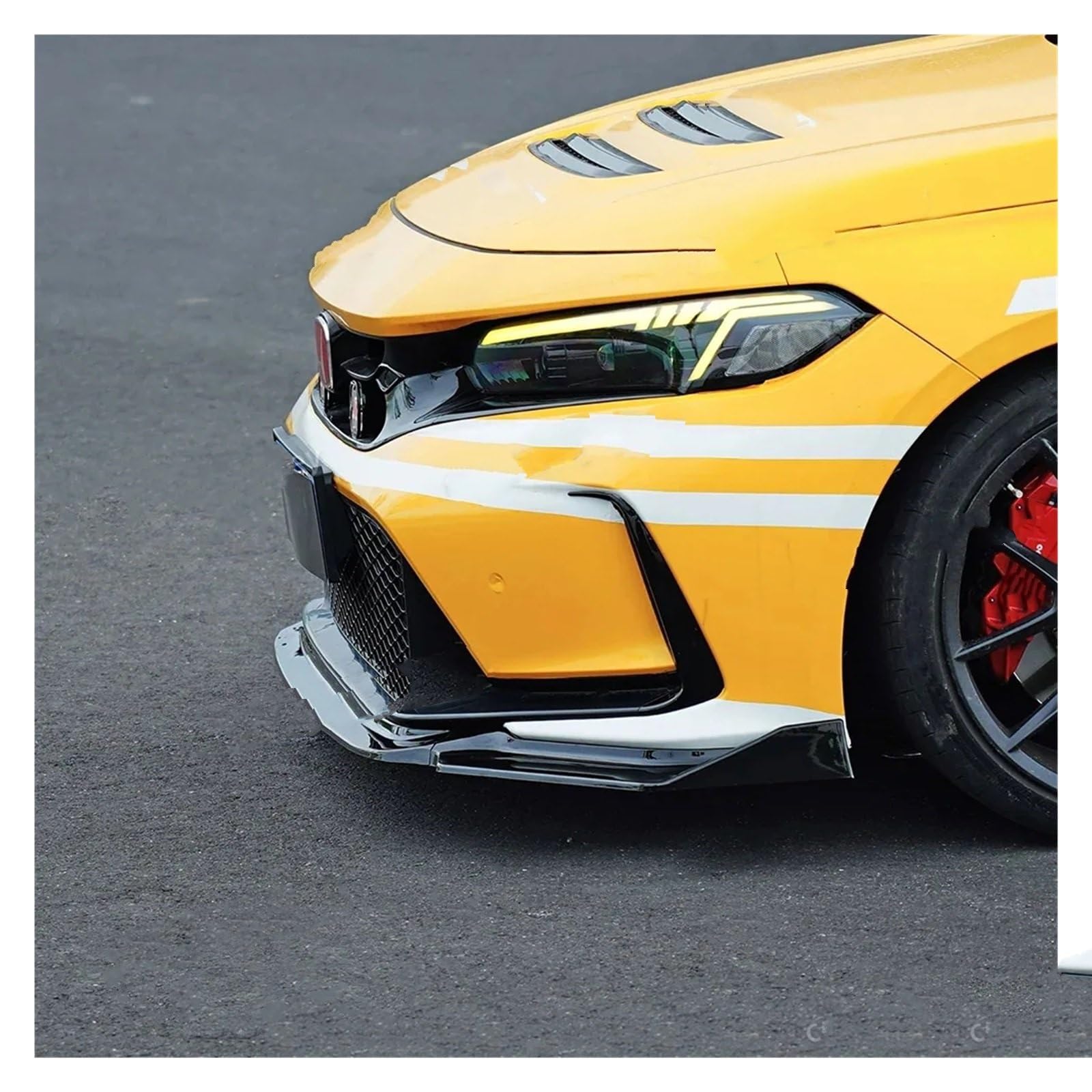 przedniego zderzaka Do Civic Type R Fl5 2022+
