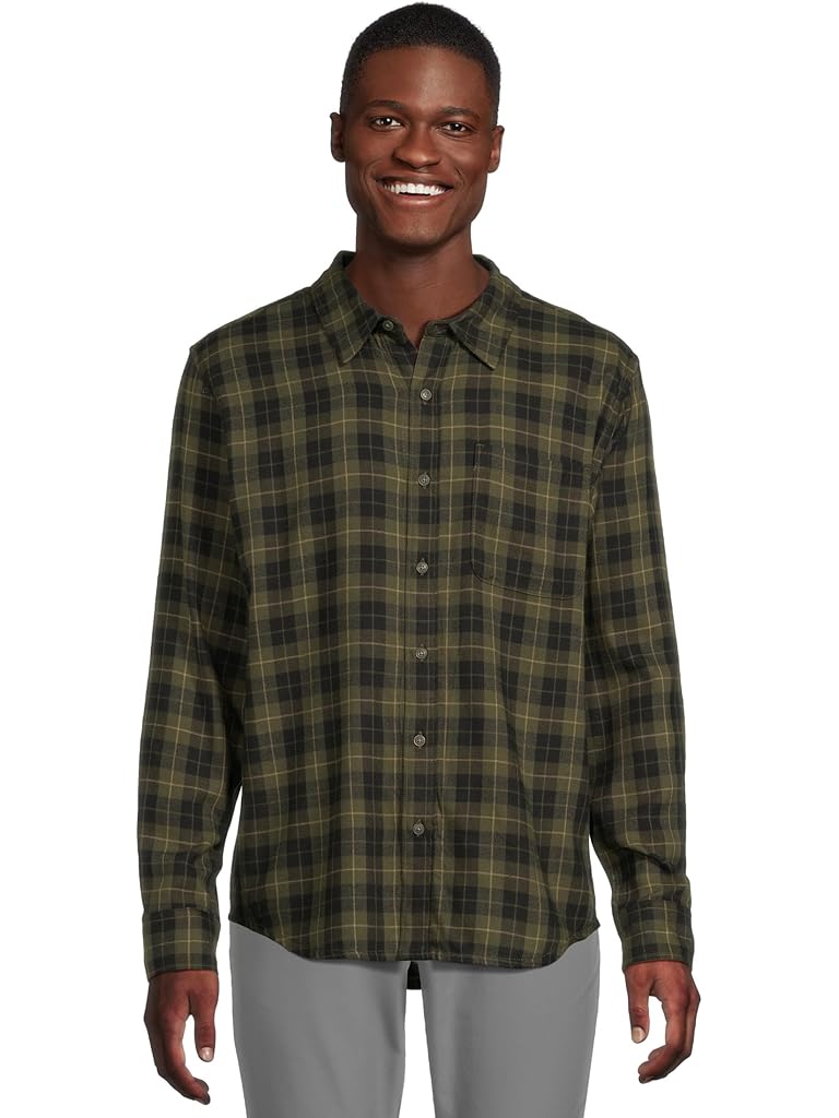 Brown Marmot Lightweight Flannel Long Sleeve