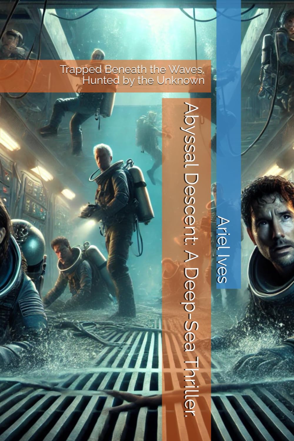 Abyssal Descent: A Deep-Sea Thriller.: Trapped Beneath the Waves, Hunted by the Unknown