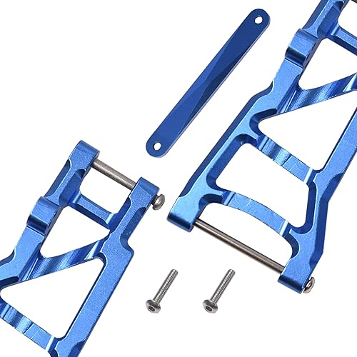 Miniatura 3 de Hosim Juego de brazos A de suspensión delantera y trasera de aluminio a control remoto, barra de amarre para 110 Slash 2WD RC Car Upgrade Parts Hop