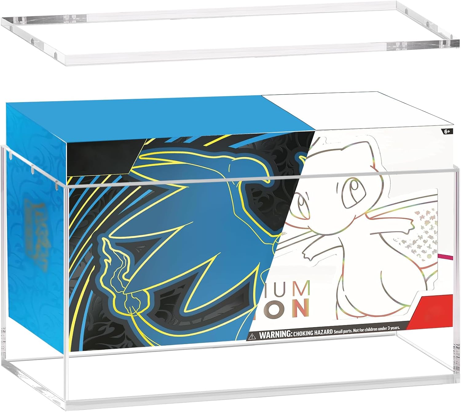 Charizard UPC Acrylic Display Case | 5mm Thick UPC Protector Case