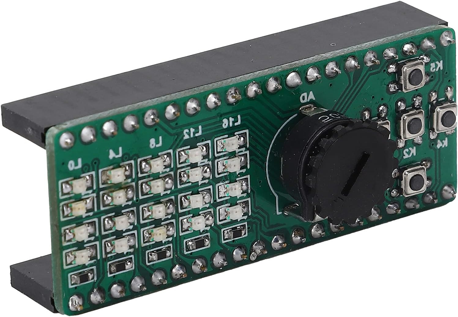 Buy GOWENIC GPIO Expansion Board for Raspberry Pi, LED Extension ...