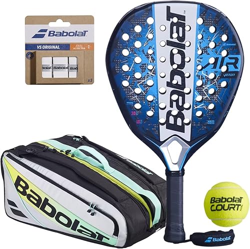 Babolat Air Veron 2.5 - Raqueta de pádel opcional, bolas, sobreagarres, raquetas adicionales - Personaliza tu kit