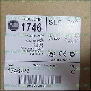 New Factory Sealed 1746-P2 Chassis Power Supply PLC