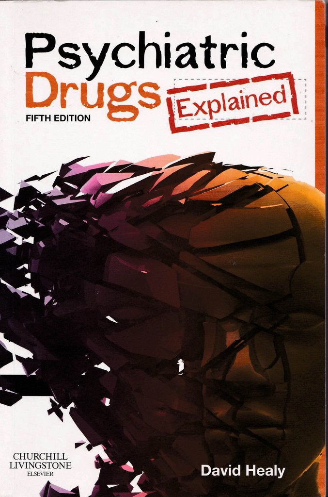 Buy Psychiatric Drugs Explained — BookShops.in