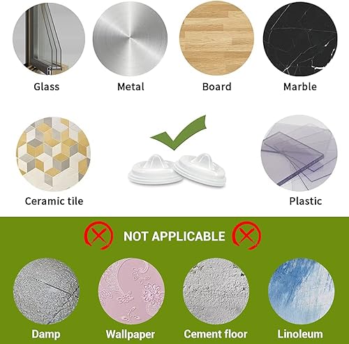 Miniatura 7 de Parachoques cónicos de goma autoadhesivos para puertas de gabinete, 100 unidades, protectores de parachoques pequeños para cajones, marcos de fotos,