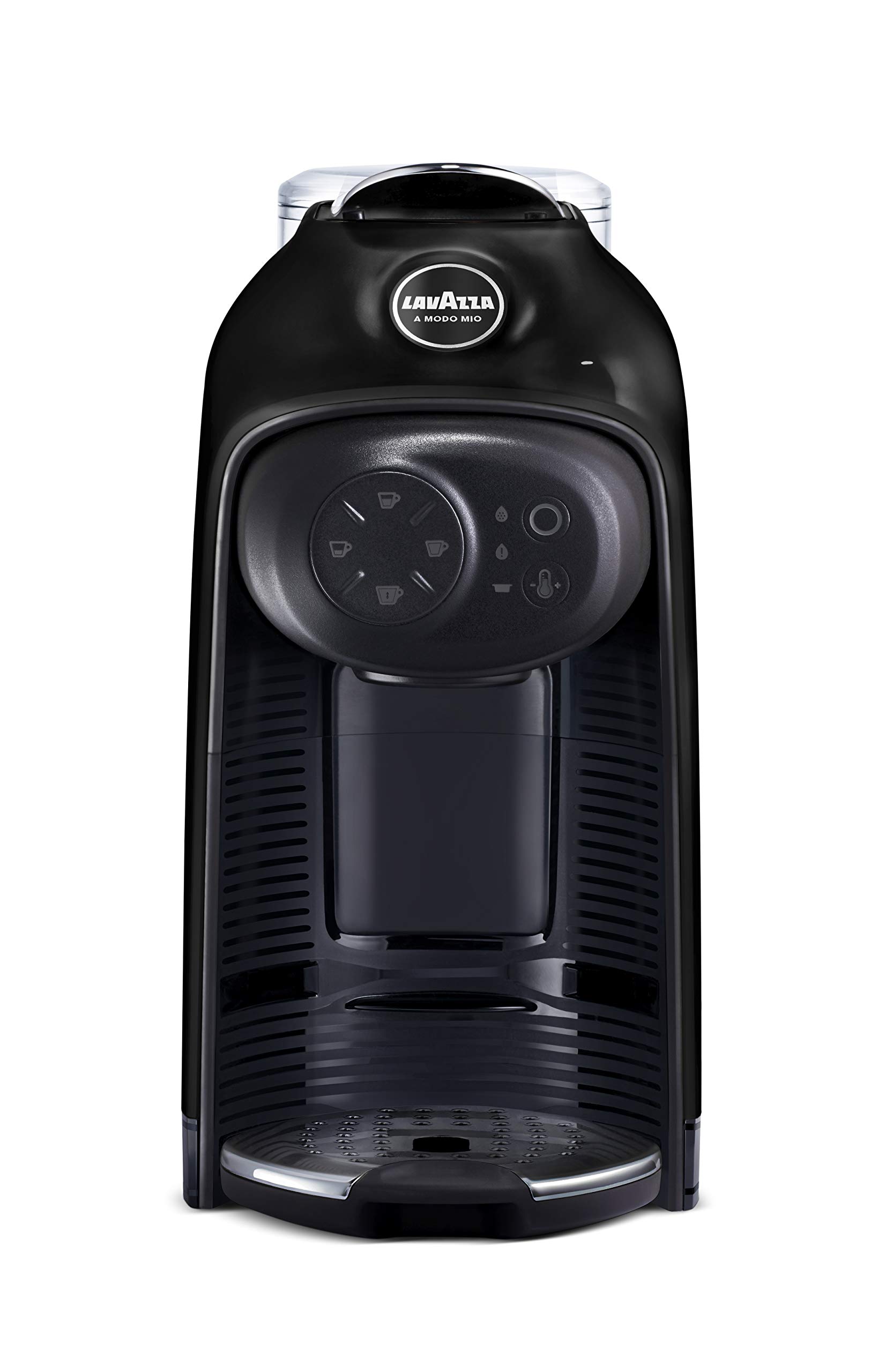 Lavazza a Modo Mio Idola Macchina caffè, Touch, 1500 watt, 1.1 L, ABS, Black Ink