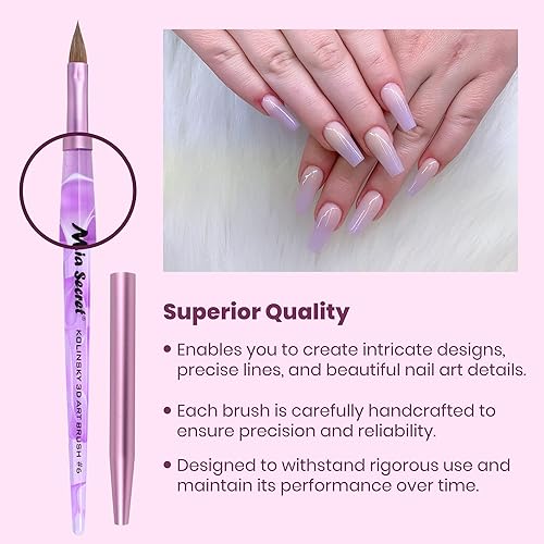 Miniatura 3 de Mia Secret Kolinsky 3D - Pincel para uñas