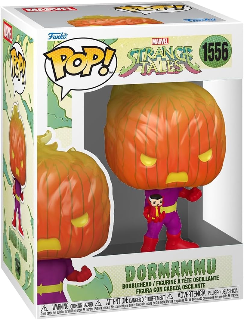 Funko Pop! Marvel: Strange Tales - Dormammu - Marvel Comics - Collectable Vinyl Figure - Gift Idea - Official Merchandise - Toys for Kids & Adults - Comic Books Fans