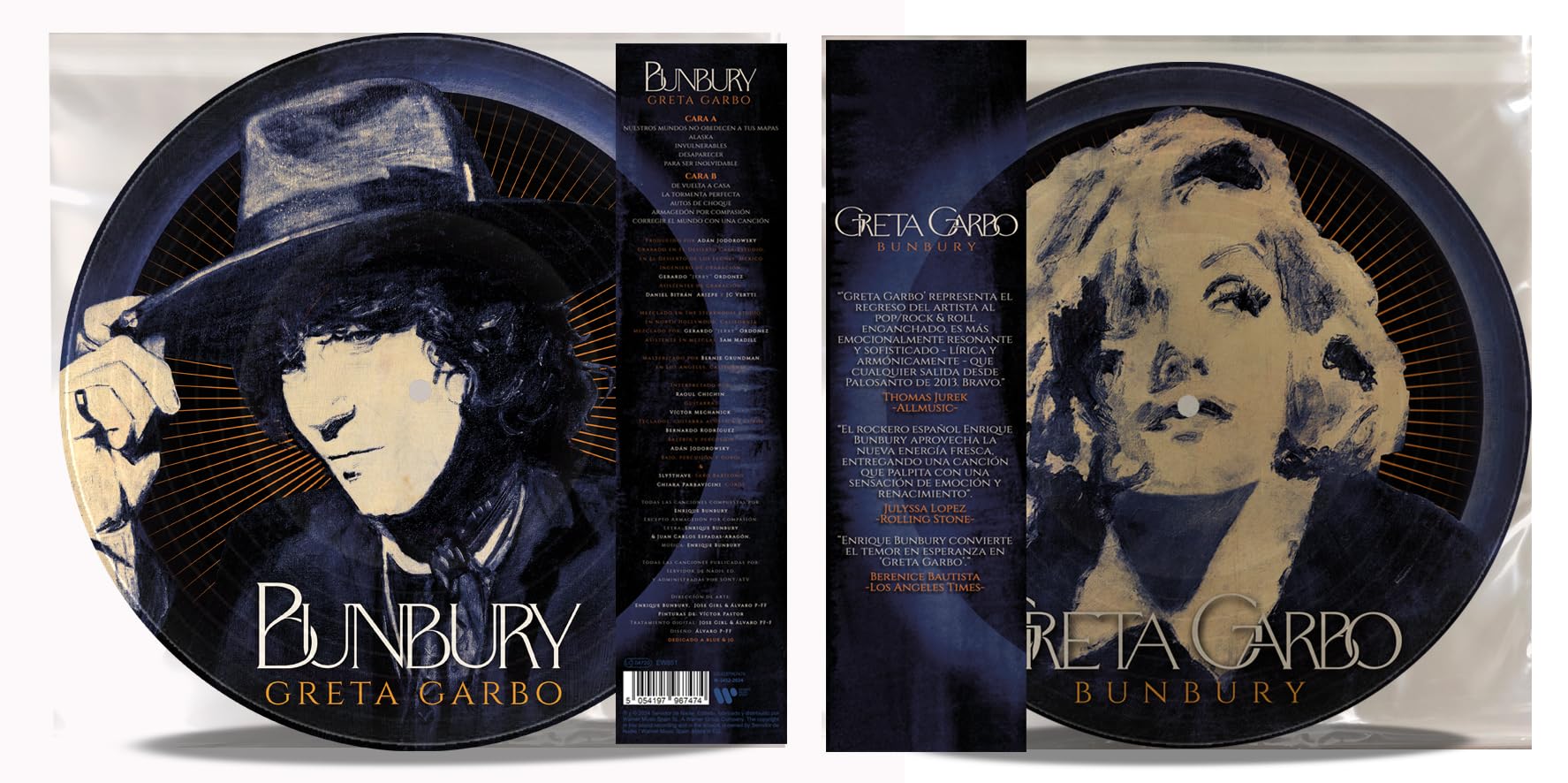 Greta Garbo (Picture Disc) [VINYL]