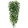 Tdas Artificial Hanging Plants Leaves Eucalyptus Ivy Garlands Plant Greenery Vine Creeper Home Decor Door Wall Balcony Decora