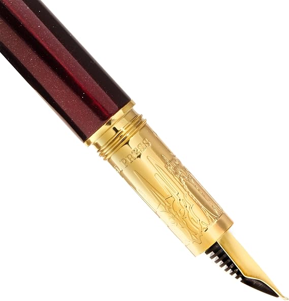 Ferris Wheel Press, Warner Bros. Discovery, Official Licensed, Lord of the Ring Edition, Bijou Fountain Pen & 28ml Ink Set, Sauron