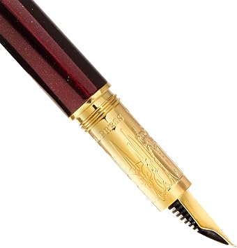 Ferris Wheel Press, Warner Bros. Discovery, Official Licensed, Lord of the Ring Edition, Bijou Fountain Pen & 28ml Ink Set, Sauron