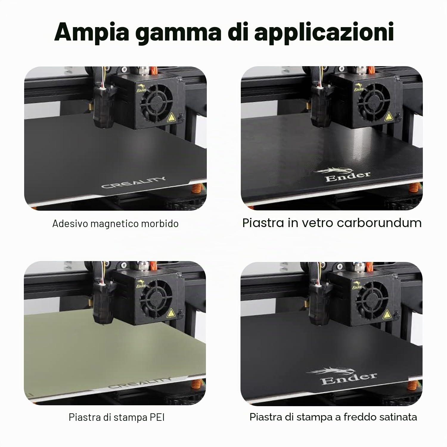 Creality CR Touch Auto Leveling Kit Kit Bed Leveling Sensor Kit per Creality Ender 3/ Ender 3 V2/ Ender 3 Pro/Ender 3 Max/Ender 5/ Ender 5 Pro/CR 10 3D con scheda madre V4.2.2 / V4.2.7