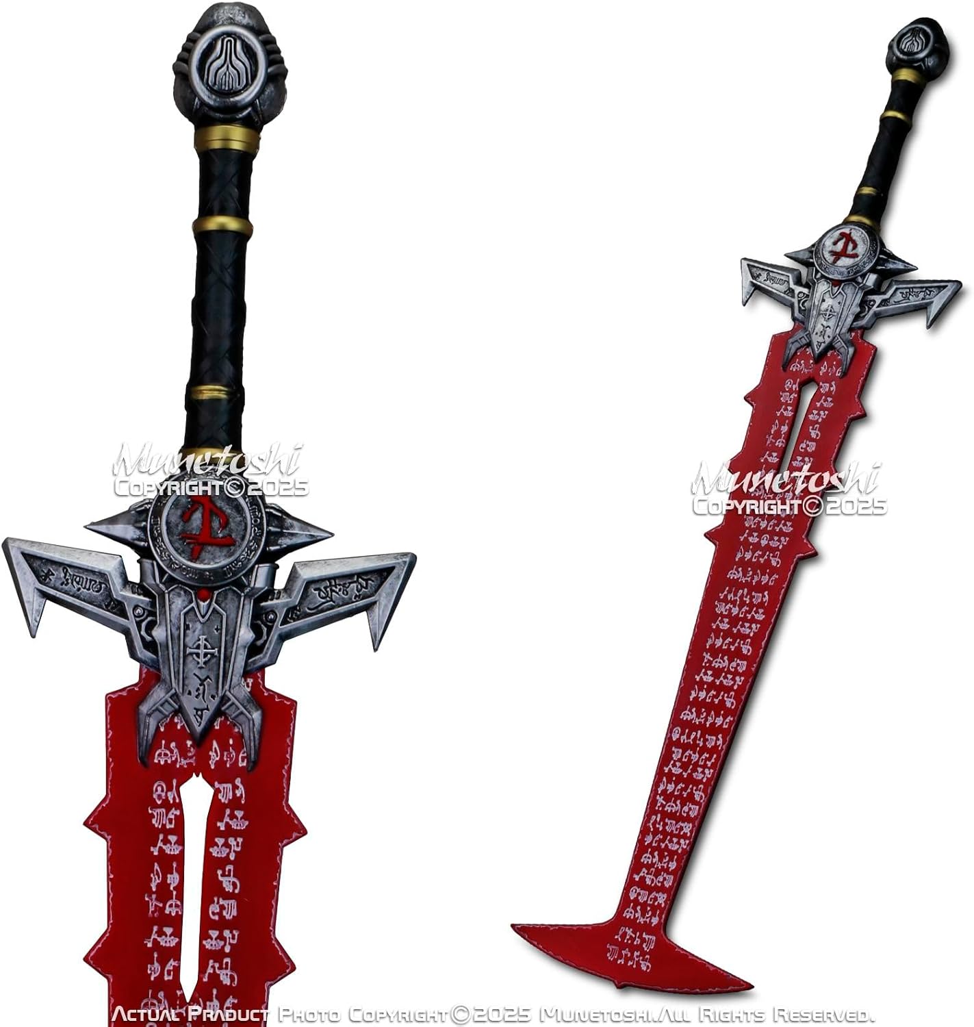 Munetoshi 41.5" Crucible Foam Doom Replica Costume Sword Demon Eternal Game Cosplay Dark Prop Costume