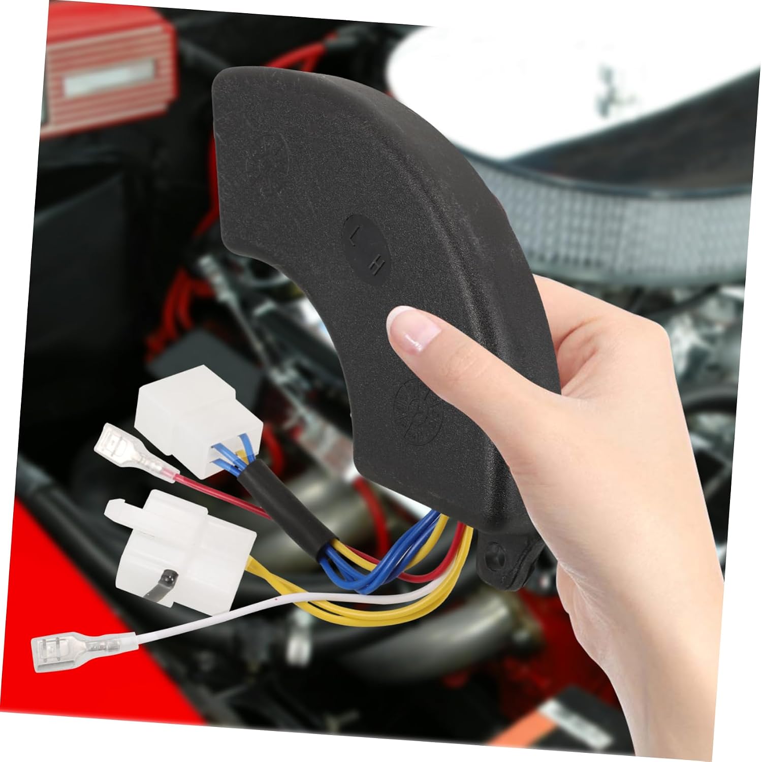 Plastic and Resin Material Generator Voltage Regulator 8kw Avr Voltage Regulator for Generators