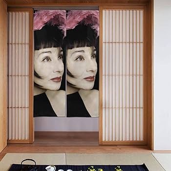 Amazon｜のれん 暖簾 間仕切り Misia 伊藤美咲／ミーシャ 和風